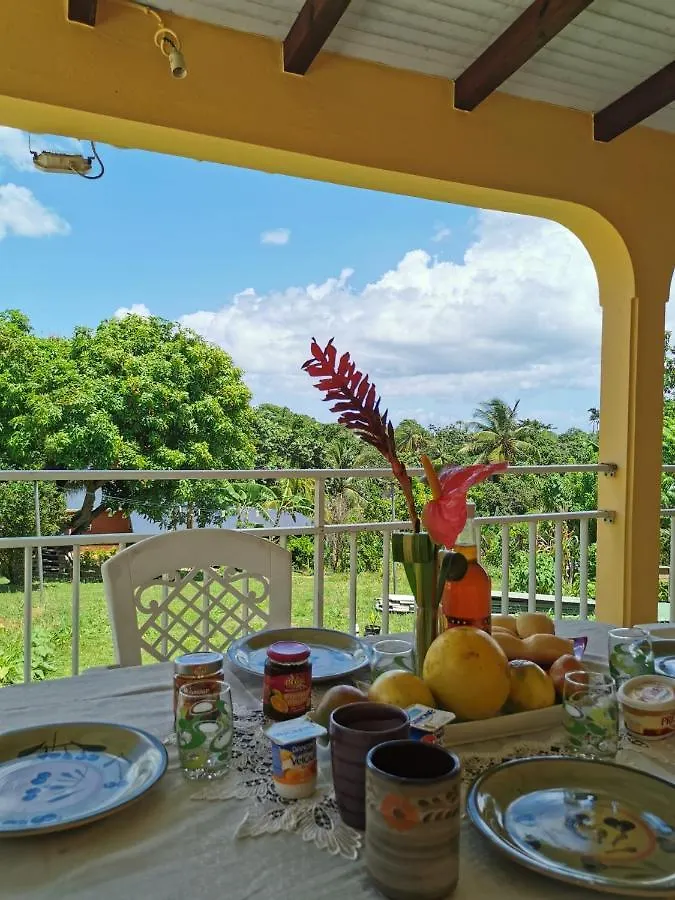 Chambres D'Hote Dans La Charmante Commune De Ste Rose Sainte-Rose Guadeloupe