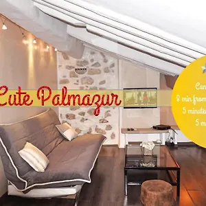 Studio Centre By Palmazur Appartement Cannes